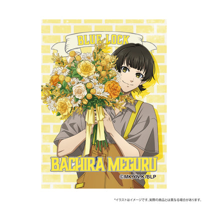 ブルーロック_キャンバスボードミニ 蜂楽 廻(お花屋さん)