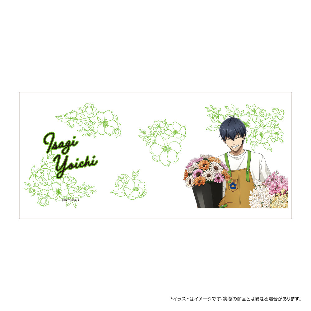 ブルーロック_フルカラーマグカップ 潔 世一(お花屋さん)