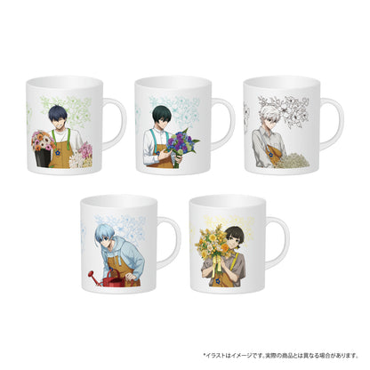 ブルーロック_フルカラーマグカップ 潔 世一(お花屋さん)