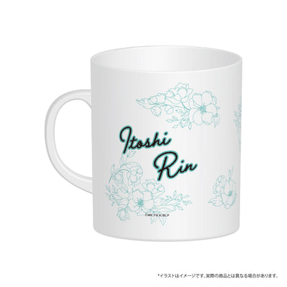 ブルーロック_フルカラーマグカップ 糸師 凛(お花屋さん)