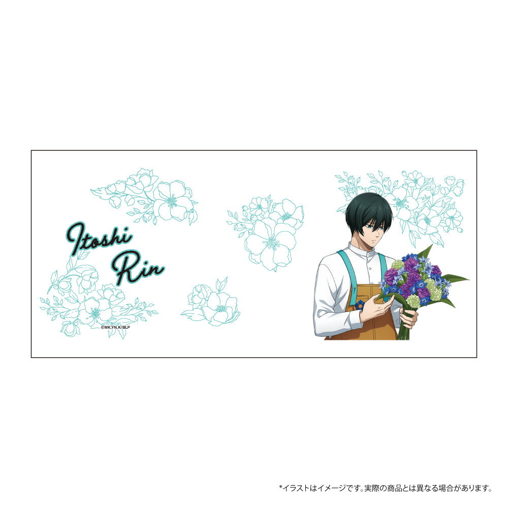 ブルーロック_フルカラーマグカップ 糸師 凛(お花屋さん)