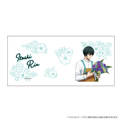 ブルーロック_フルカラーマグカップ 糸師 凛(お花屋さん)