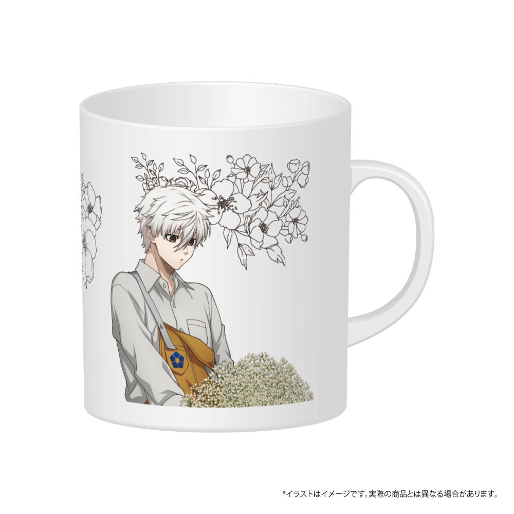 ブルーロック_フルカラーマグカップ 凪 誠士郎(お花屋さん)