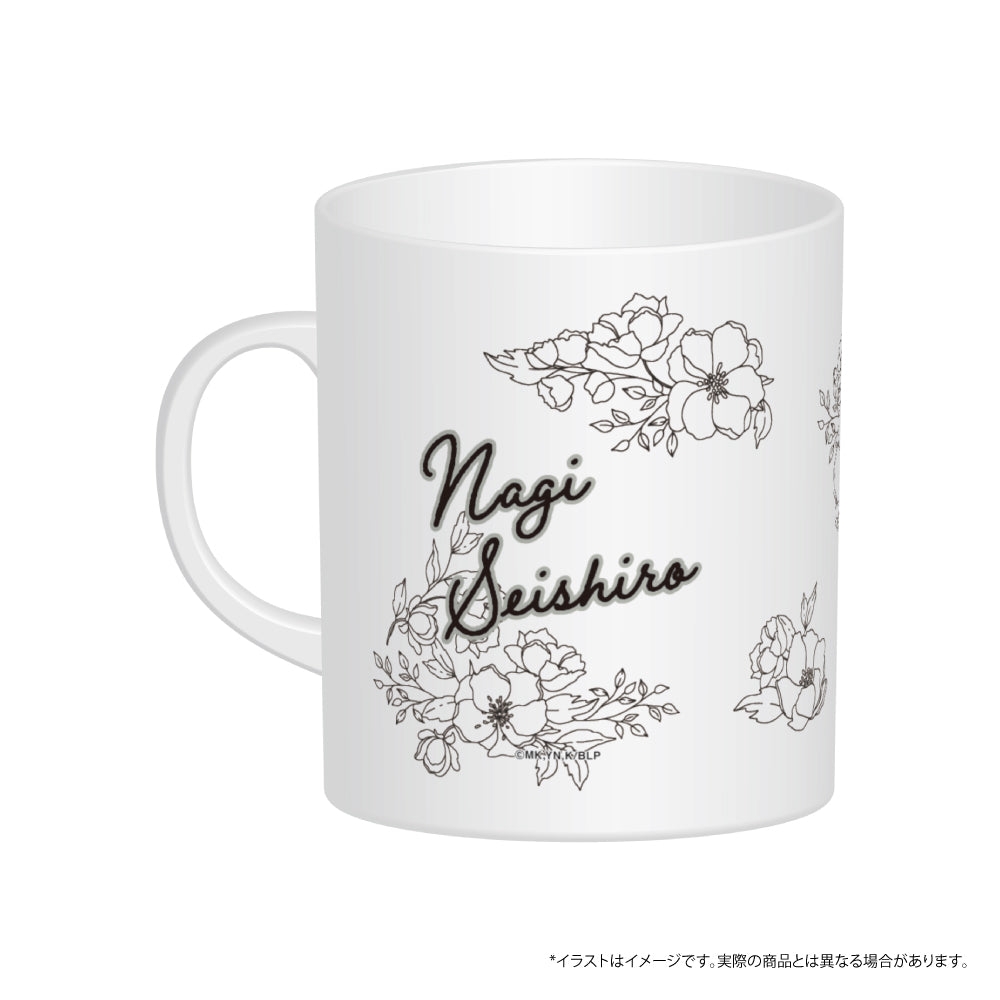 ブルーロック_フルカラーマグカップ 凪 誠士郎(お花屋さん)