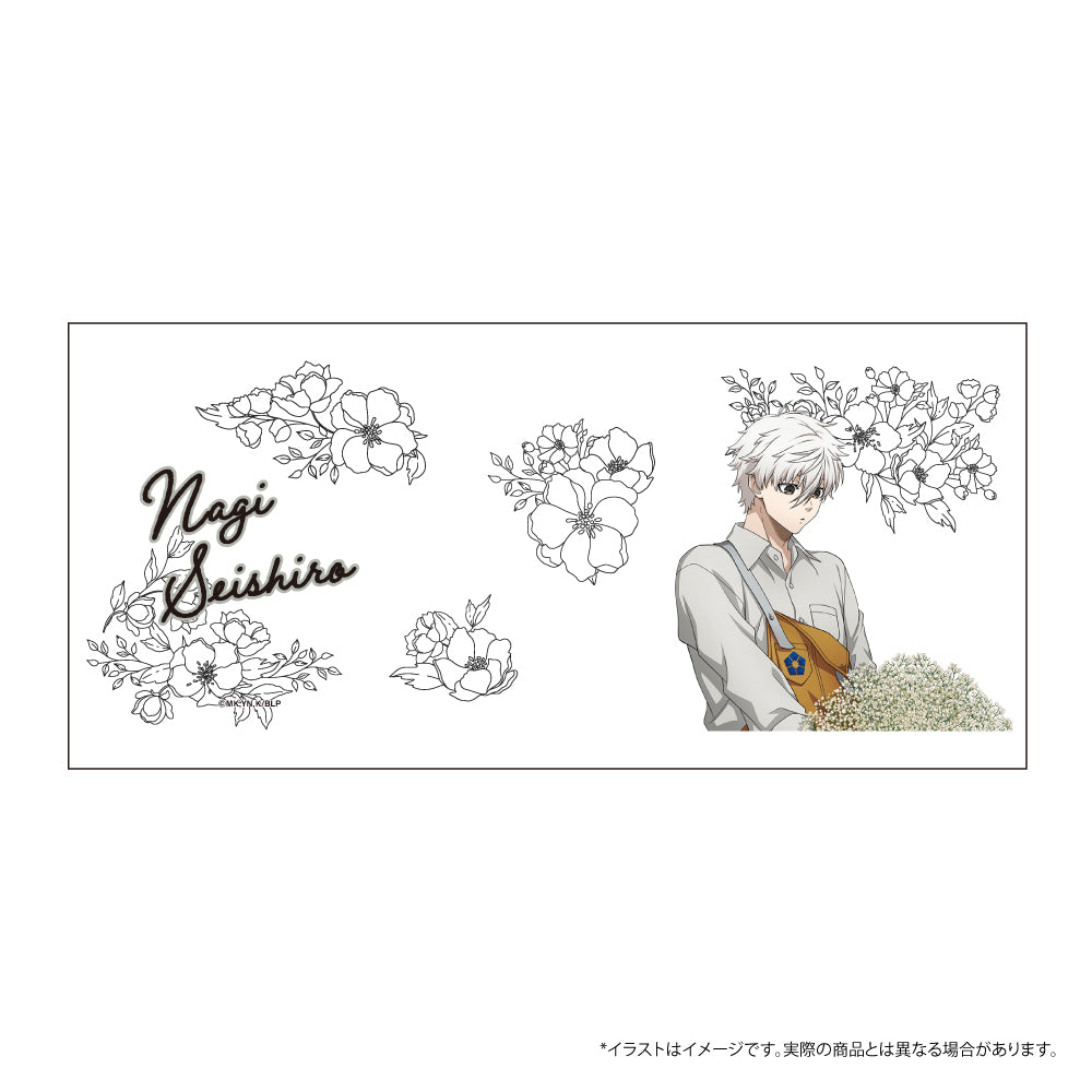 ブルーロック_フルカラーマグカップ 凪 誠士郎(お花屋さん)