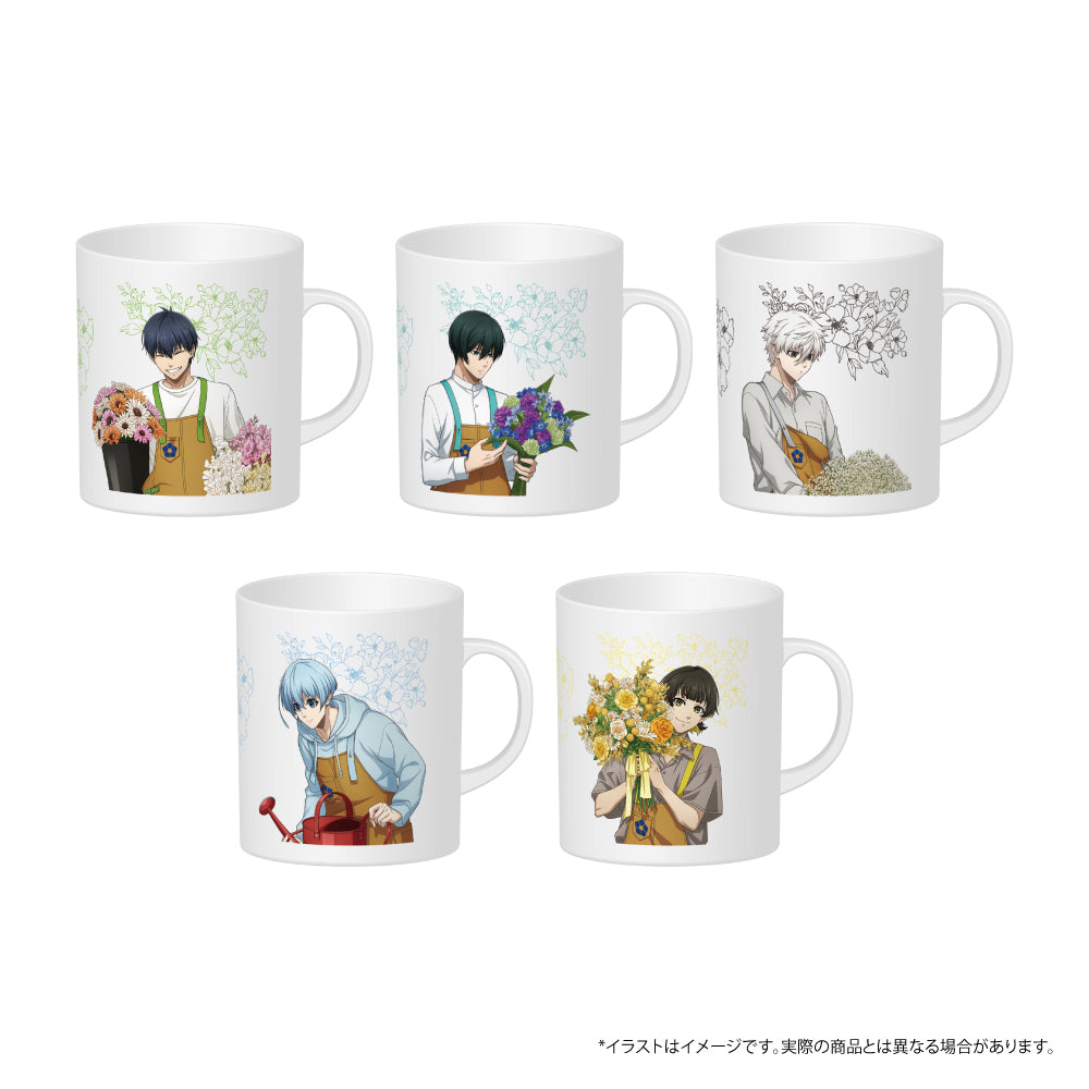 ブルーロック_フルカラーマグカップ 氷織 羊(お花屋さん)