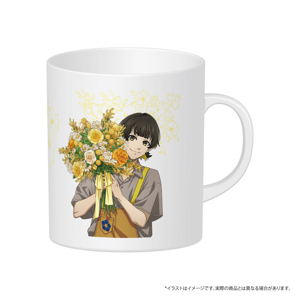 ブルーロック_フルカラーマグカップ 蜂楽 廻(お花屋さん)
