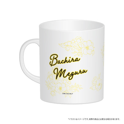 ブルーロック_フルカラーマグカップ 蜂楽 廻(お花屋さん)