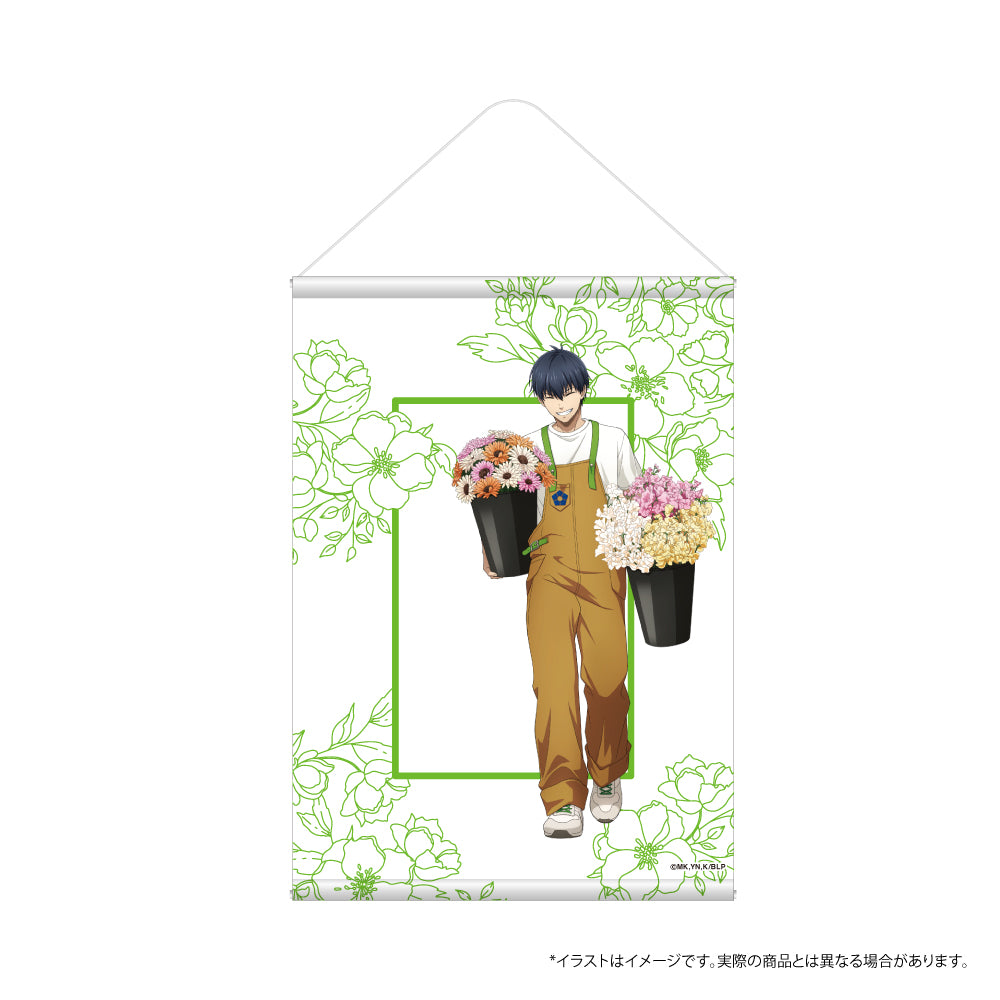 ブルーロック_B2タペストリー 潔 世一(お花屋さん)