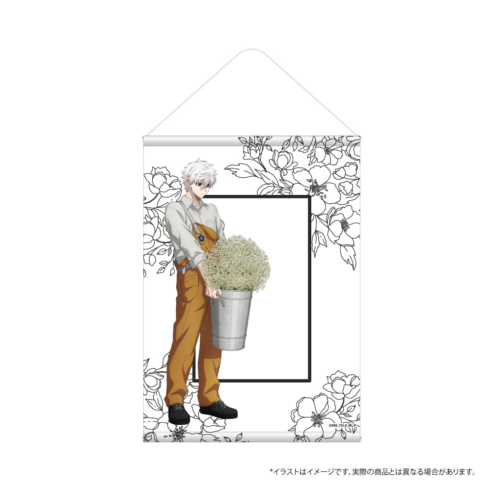 ブルーロック_B2タペストリー 凪 誠士郎(お花屋さん)
