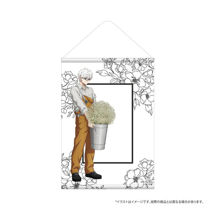 ブルーロック_B2タペストリー 凪 誠士郎(お花屋さん)