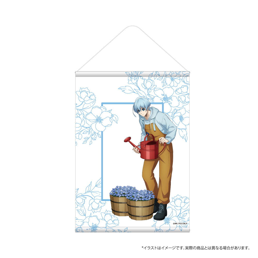 ブルーロック_B2タペストリー 氷織 羊(お花屋さん)