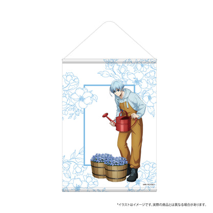 ブルーロック_B2タペストリー 氷織 羊(お花屋さん)