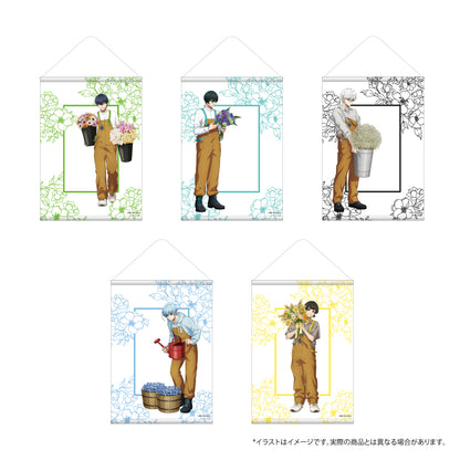 ブルーロック_B2タペストリー 蜂楽 廻(お花屋さん)