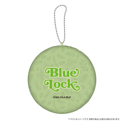 ブルーロック_ダイカットミニクッションキーホルダー 潔 世一(お花屋さん)