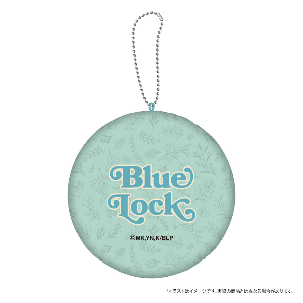 ブルーロック_ダイカットミニクッションキーホルダー 糸師 凛(お花屋さん)