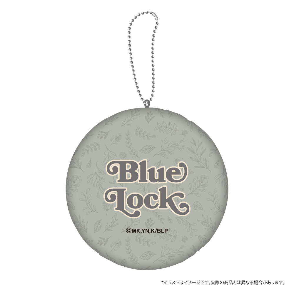 ブルーロック_ダイカットミニクッションキーホルダー 凪 誠士郎(お花屋さん)	