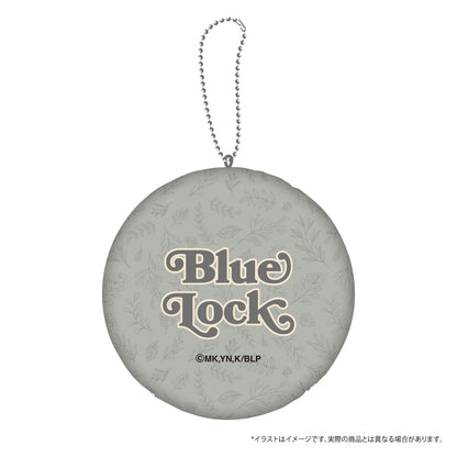ブルーロック_ダイカットミニクッションキーホルダー 凪 誠士郎(お花屋さん)	