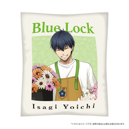 ブルーロック_クッション 潔 世一(お花屋さん)