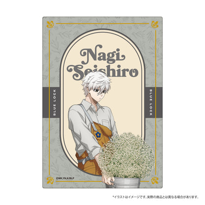 ブルーロック_ふわふわブランケット 凪 誠士郎(お花屋さん)