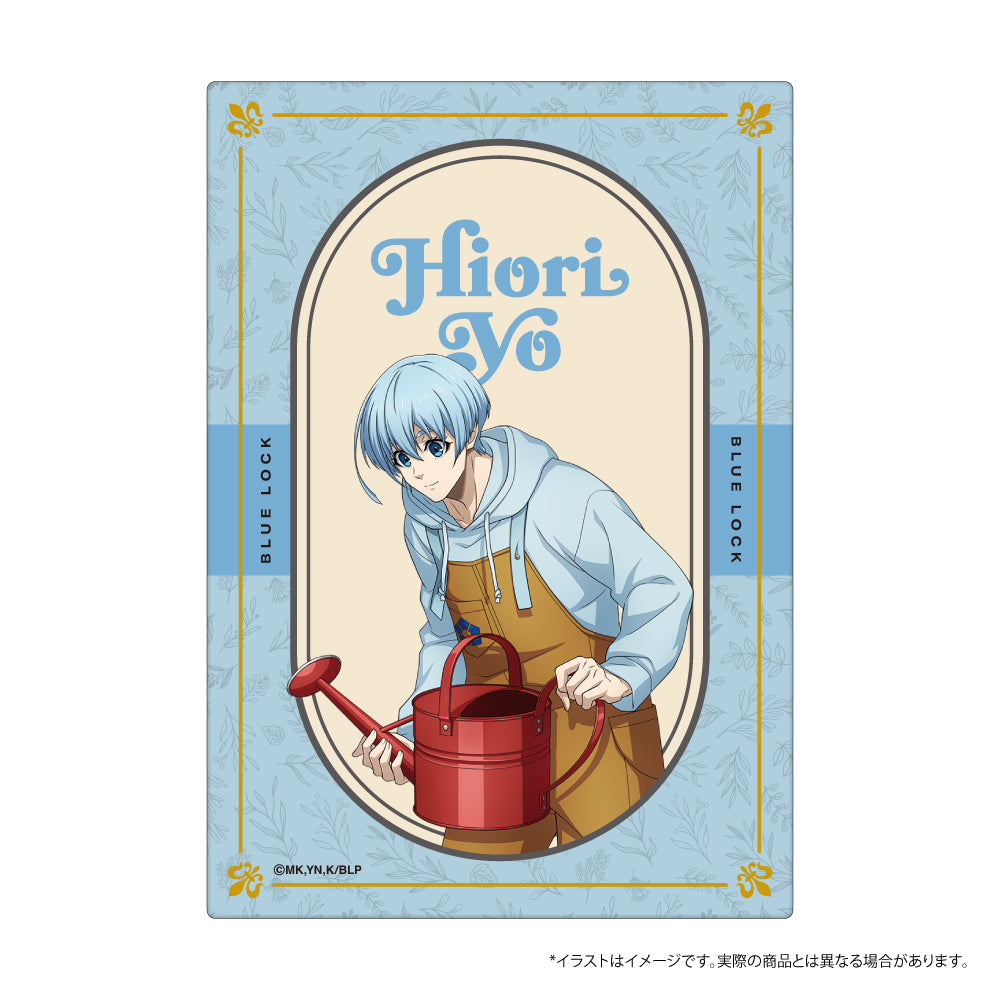 ブルーロック_ふわふわブランケット 氷織 羊(お花屋さん)