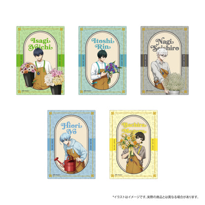 ブルーロック_ふわふわブランケット 氷織 羊(お花屋さん)