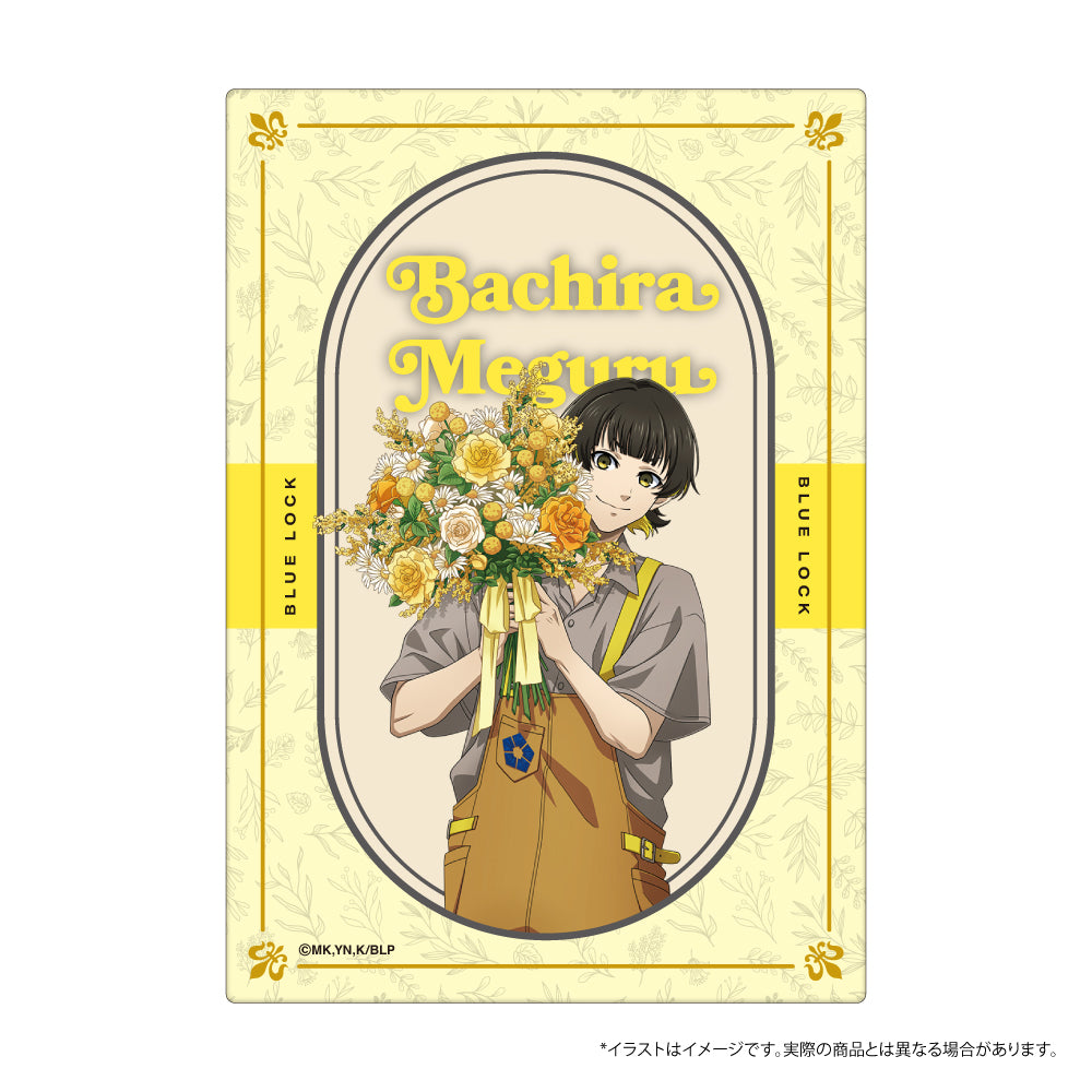 ブルーロック_ふわふわブランケット 蜂楽 廻(お花屋さん)