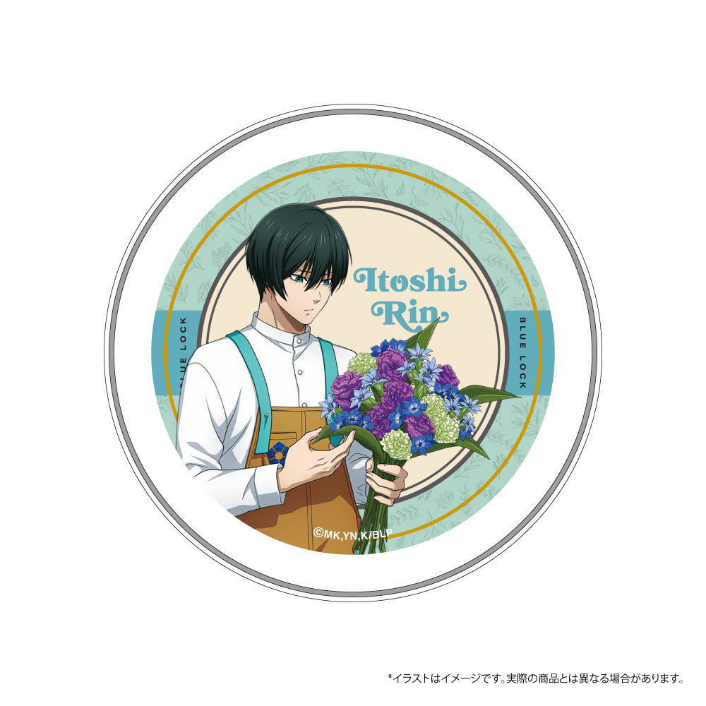 ブルーロック_ワイヤレス充電器 糸師 凛(お花屋さん)