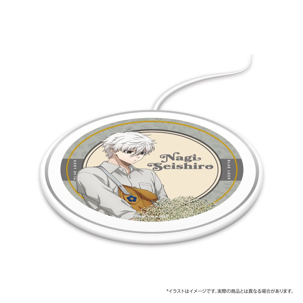 ブルーロック_ワイヤレス充電器 凪 誠士郎(お花屋さん)