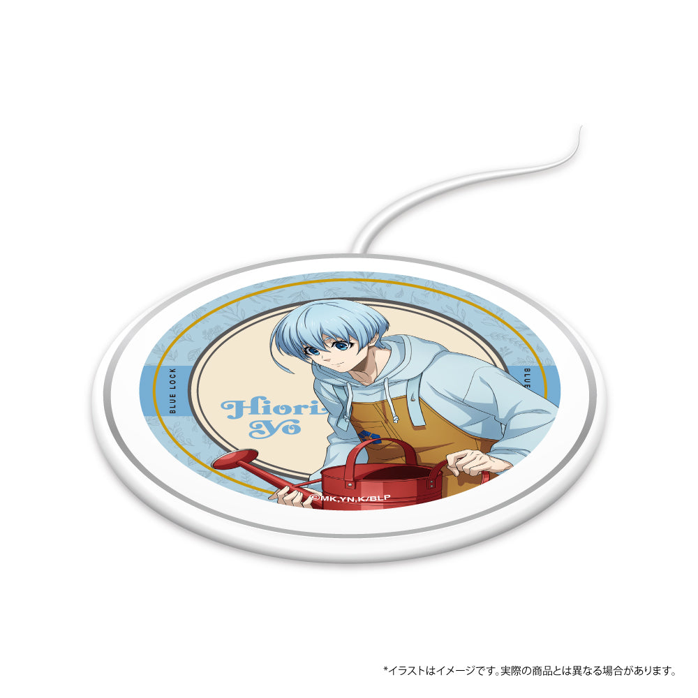 ブルーロック_ワイヤレス充電器 氷織 羊(お花屋さん)	