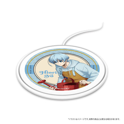 ブルーロック_ワイヤレス充電器 氷織 羊(お花屋さん)	