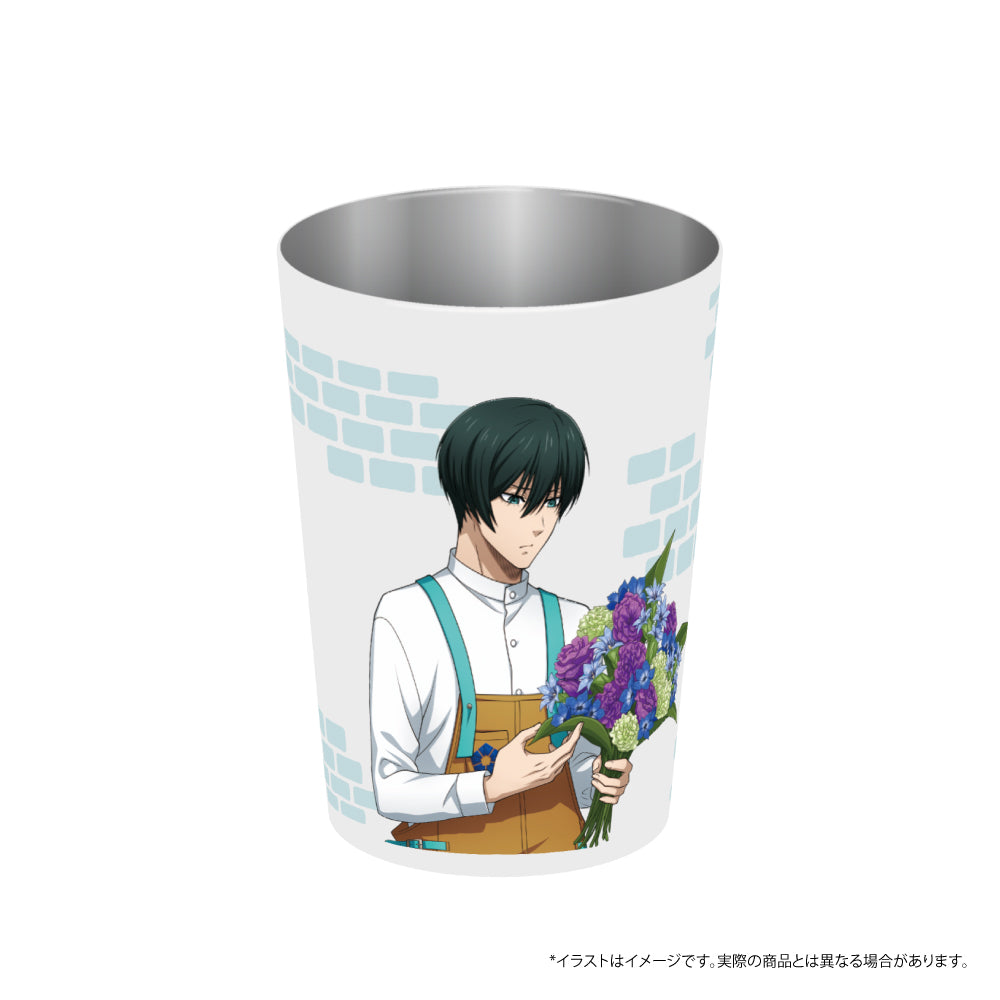 ブルーロック_フルカラータンブラー 糸師 凛(お花屋さん)