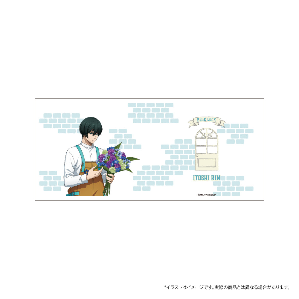 ブルーロック_フルカラータンブラー 糸師 凛(お花屋さん)