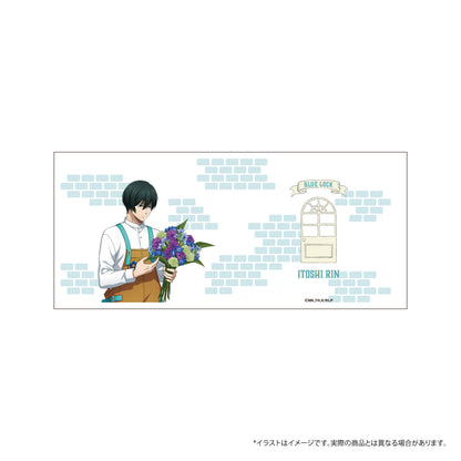 ブルーロック_フルカラータンブラー 糸師 凛(お花屋さん)