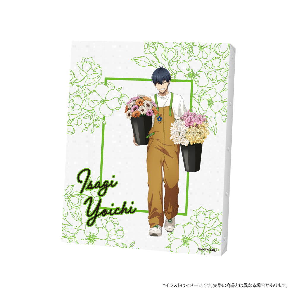 ブルーロック_アートボード(キャンバス) 潔 世一(お花屋さん)