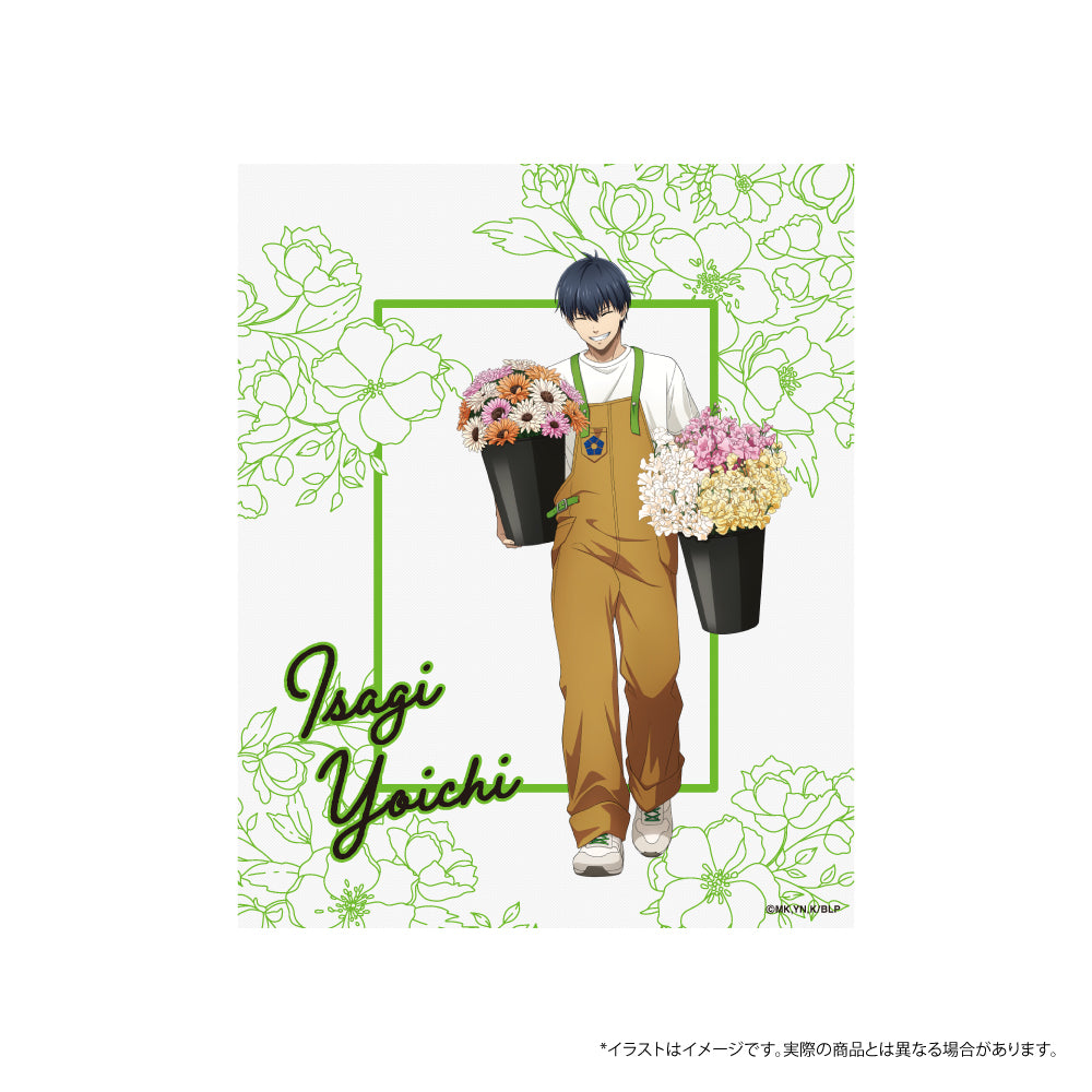 ブルーロック_アートボード(キャンバス) 潔 世一(お花屋さん)