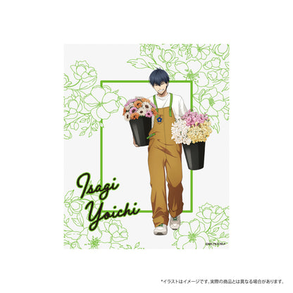 ブルーロック_アートボード(キャンバス) 潔 世一(お花屋さん)