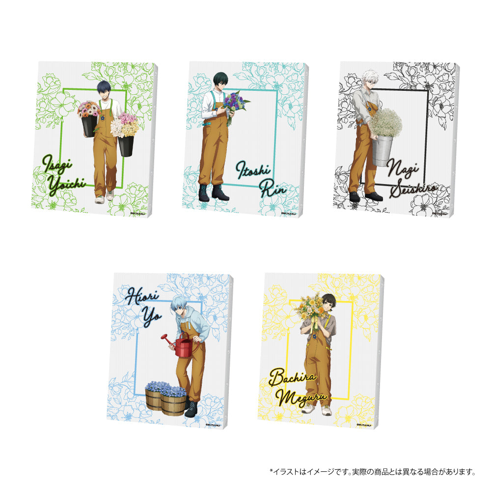 ブルーロック_アートボード(キャンバス) 潔 世一(お花屋さん)