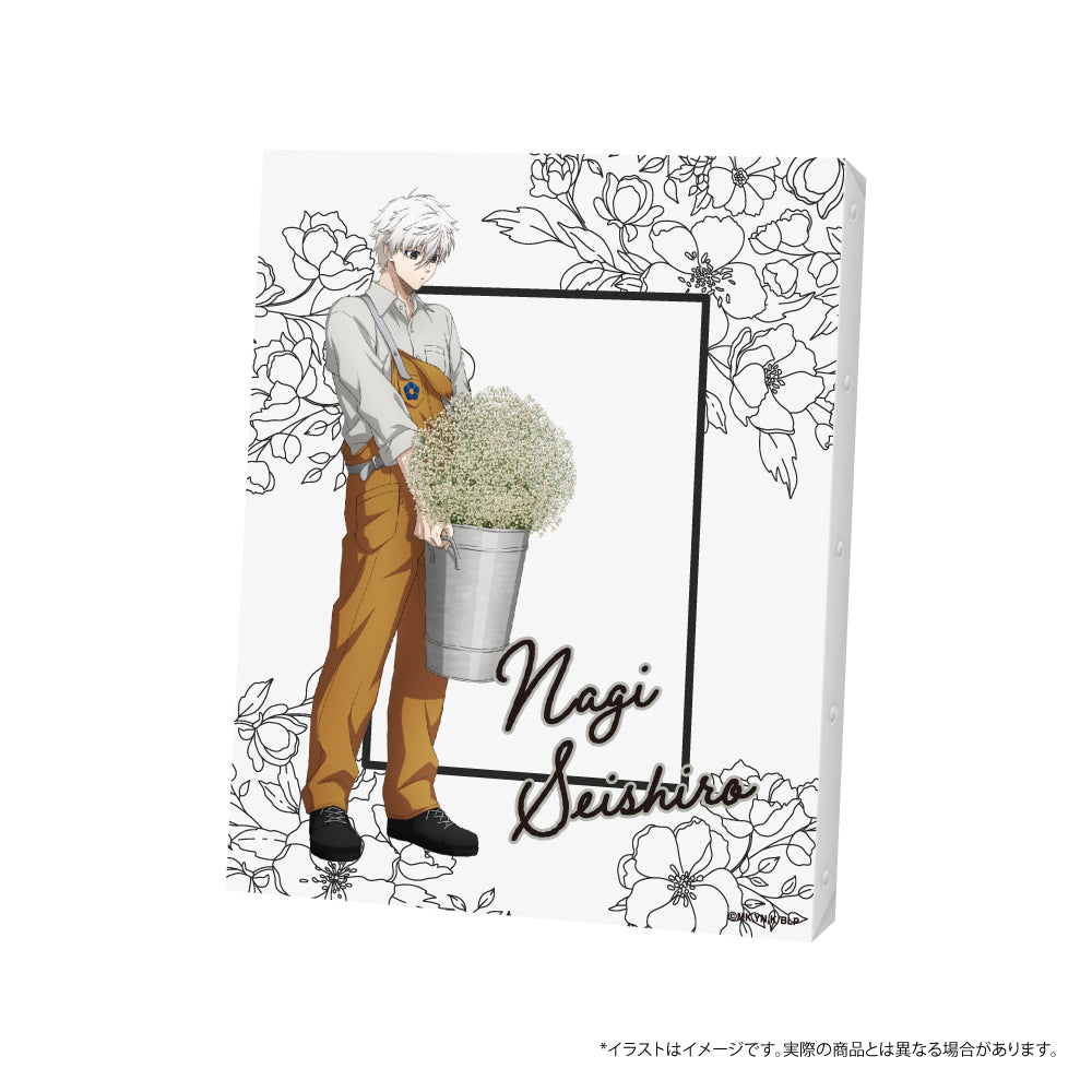 ブルーロック_アートボード(キャンバス) 凪 誠士郎(お花屋さん)