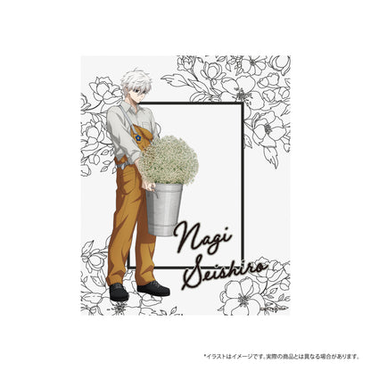 ブルーロック_アートボード(キャンバス) 凪 誠士郎(お花屋さん)