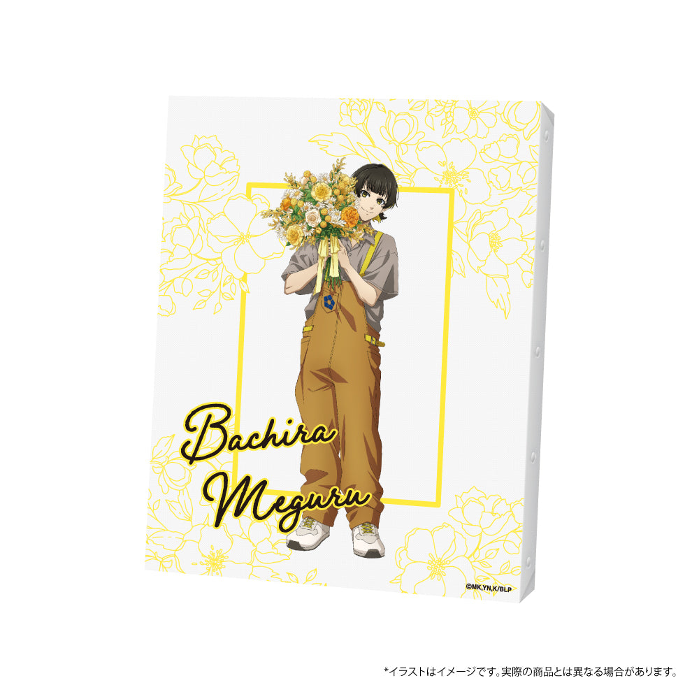 ブルーロック_アートボード(キャンバス) 蜂楽 廻(お花屋さん)