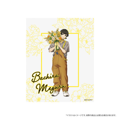 ブルーロック_アートボード(キャンバス) 蜂楽 廻(お花屋さん)