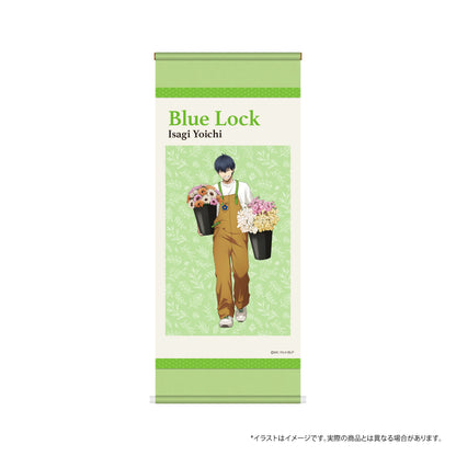 ブルーロック_ミニ掛け軸 潔 世一(お花屋さん)
