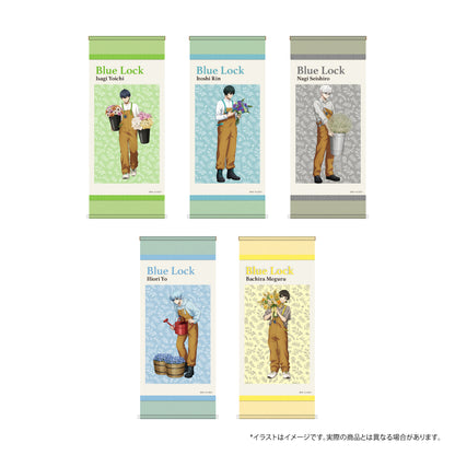 ブルーロック_ミニ掛け軸 潔 世一(お花屋さん)