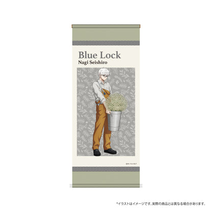 ブルーロック_ミニ掛け軸 凪 誠士郎(お花屋さん)