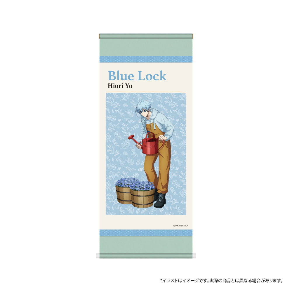 ブルーロック_ミニ掛け軸 氷織 羊(お花屋さん)