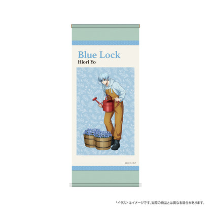 ブルーロック_ミニ掛け軸 氷織 羊(お花屋さん)