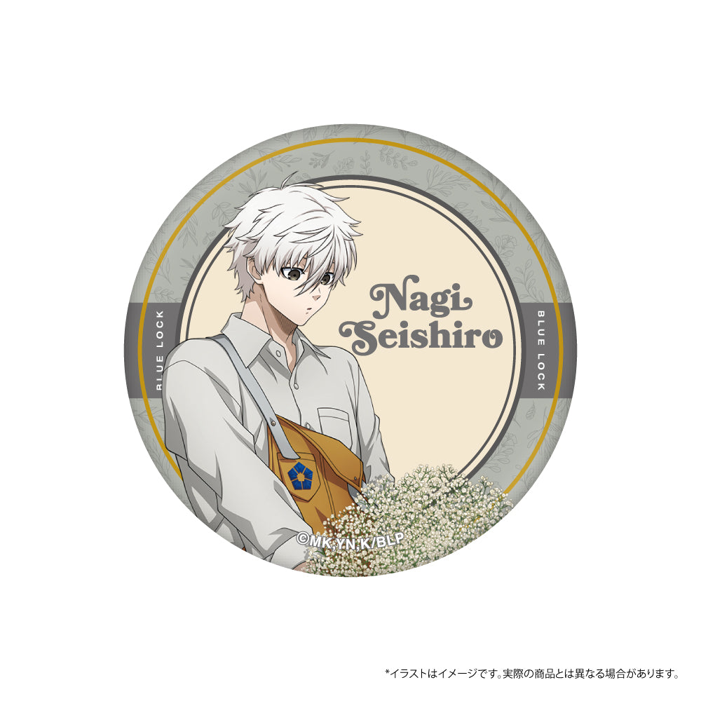 ブルーロック_缶バッジ 凪 誠士郎(お花屋さん)
