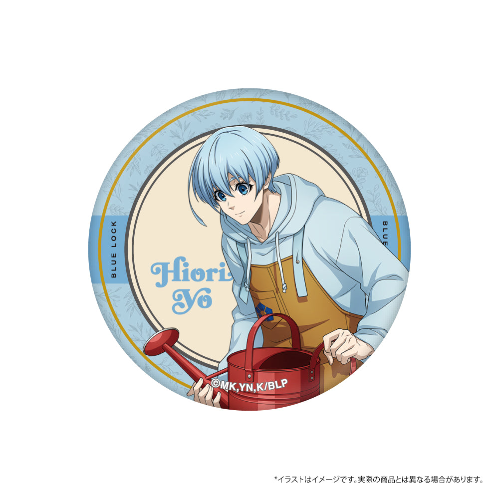 ブルーロック_缶バッジ 氷織 羊(お花屋さん)