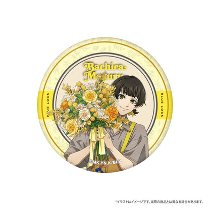 ブルーロック_缶バッジ 蜂楽 廻(お花屋さん)